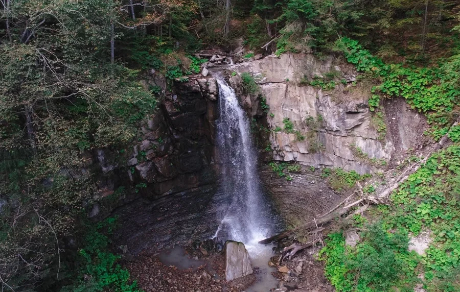 Cascada Mișina